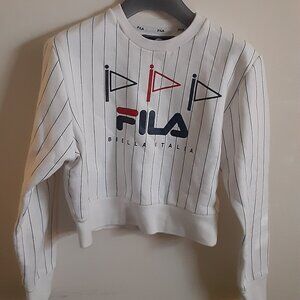 FILA Biella Italia Cropped Sweatshirt